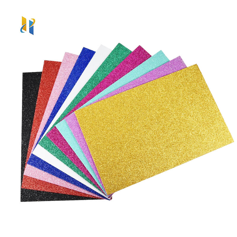 self adhesive glitter sheets